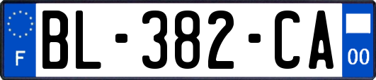 BL-382-CA