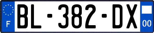 BL-382-DX