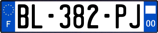 BL-382-PJ