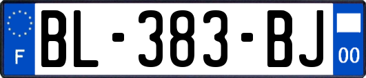 BL-383-BJ