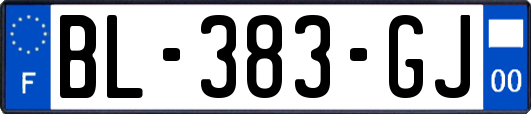 BL-383-GJ