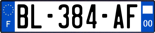 BL-384-AF