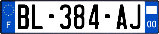 BL-384-AJ