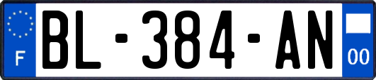 BL-384-AN