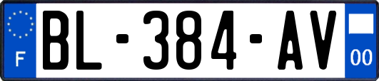 BL-384-AV