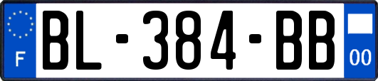 BL-384-BB