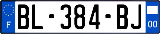 BL-384-BJ