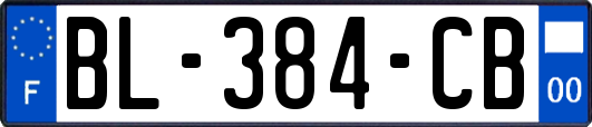 BL-384-CB