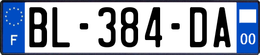 BL-384-DA