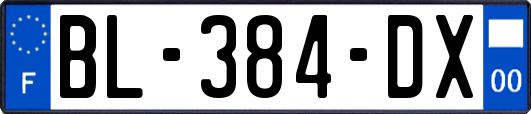 BL-384-DX