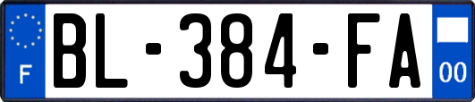 BL-384-FA