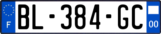 BL-384-GC