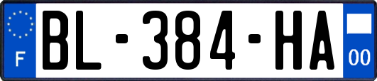 BL-384-HA