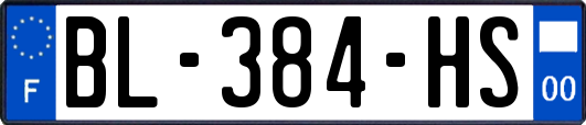 BL-384-HS