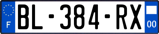 BL-384-RX