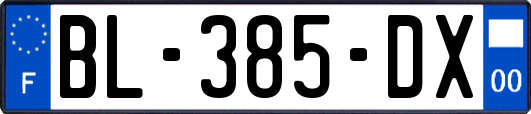 BL-385-DX
