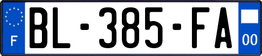 BL-385-FA