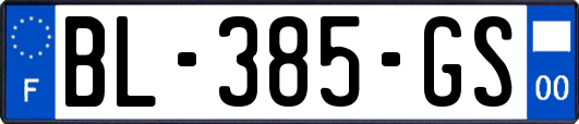 BL-385-GS