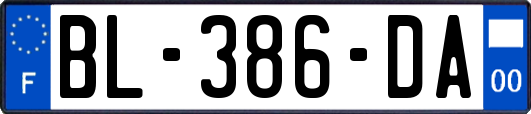 BL-386-DA