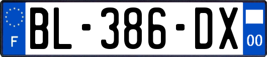BL-386-DX