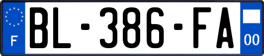 BL-386-FA