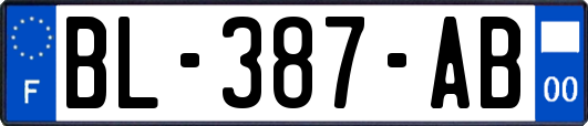 BL-387-AB