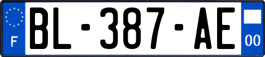 BL-387-AE