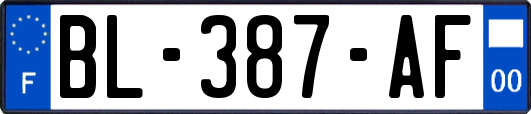 BL-387-AF