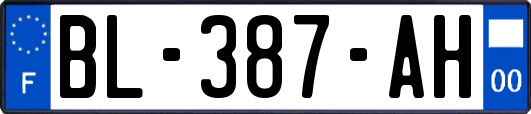 BL-387-AH