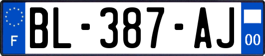 BL-387-AJ