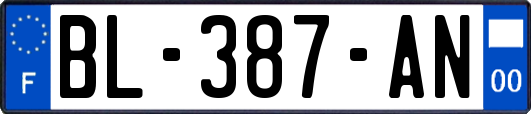 BL-387-AN
