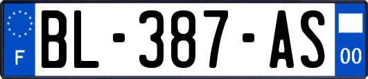 BL-387-AS