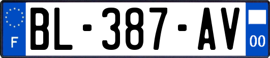 BL-387-AV