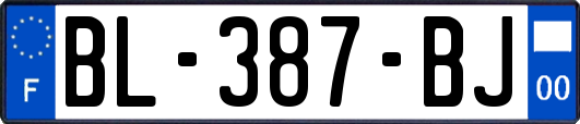 BL-387-BJ