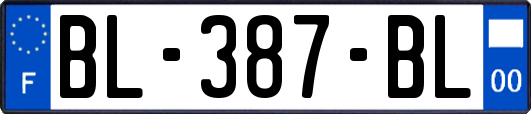 BL-387-BL