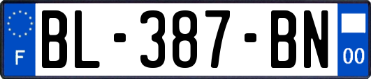 BL-387-BN