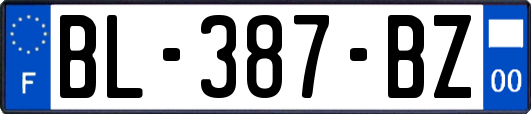 BL-387-BZ