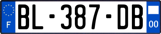 BL-387-DB