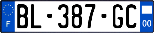 BL-387-GC