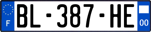 BL-387-HE