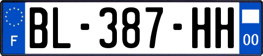BL-387-HH