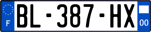 BL-387-HX