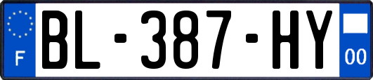 BL-387-HY