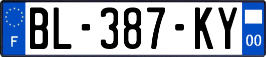 BL-387-KY