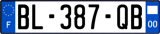 BL-387-QB