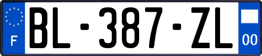 BL-387-ZL