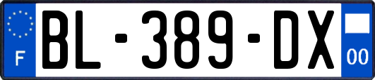 BL-389-DX