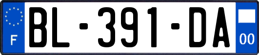 BL-391-DA