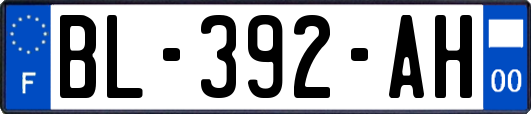 BL-392-AH