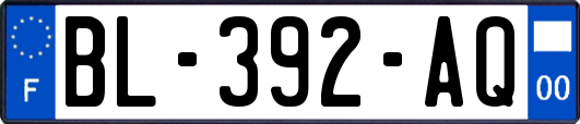 BL-392-AQ